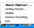 ClipExact Screenshot 0