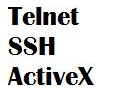 Telnet SSH ActiveX Component Screenshot 0