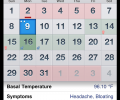 Ovulation Calendar Screenshot 0