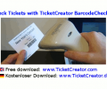 BarcodeChecker - Check Tickets Screenshot 0