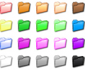 Folder Color Icon Set Screenshot 0