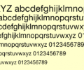 Hilbert Neue Font PS Mac Screenshot 0