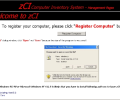 zCI Computer Inventory System Screenshot 0