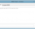 MD5 Tool Screenshot 0