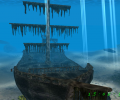 Sunken Ship 3D Screensaver Screenshot 0