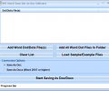 MS Word Save Dot As Doc Software Screenshot 0