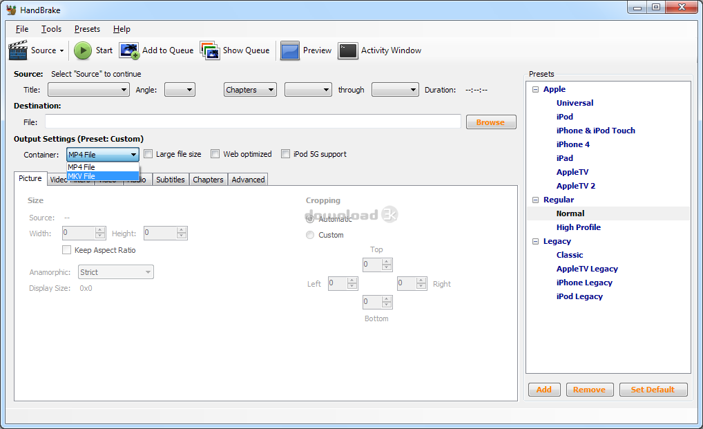 Download Handbrake 1 3 3 X86 64 Win Gui Exe Free Handbrake 1 3 3 Install File