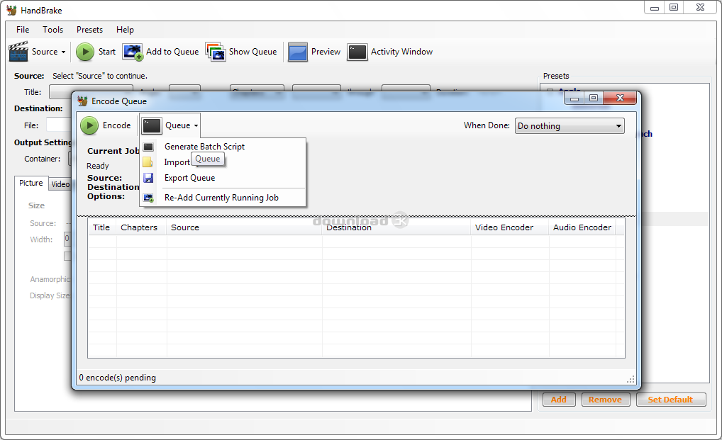 Download Handbrake 1 3 3 X86 64 Win Gui Exe Free Handbrake 1 3 3 Install File