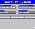Quick Bill System Screenshot 0