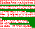 File2PRN - Console Mode File Printer Screenshot 0