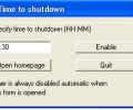 TimetoShutDown Screenshot 0
