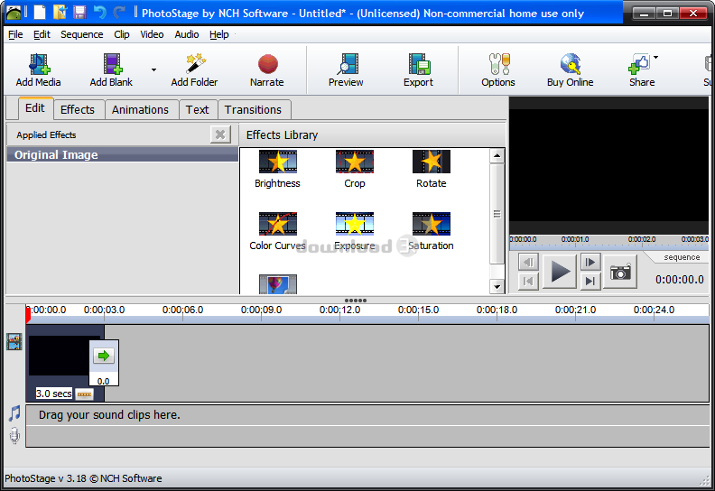 PhotoStage Pro Edition 12.00 (pstagesetup.exe) Windows Download and Review