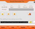 Sound Recorder Pro Screenshot 0