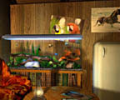 Tropical Beach Bungalow 3D Screen Saver Screenshot 0