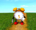 Running Clock 3D Screensaver Screenshot 0