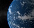 Solar System - Earth 3D screensaver Screenshot 0