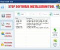 Stop Software Installation Tool Screenshot 0