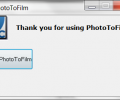 PhotoToFilm Screenshot 1