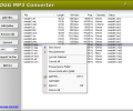 OGG MP3 Converter Screenshot 0