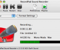 RecordPad Sound Recorder for Mac Screenshot 0