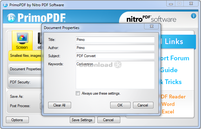 Primopdf Download PrimoPDF 5.1.0.2 (FreewarePrimoPDF.exe) Windows Download and Review