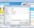 PrimoPDF Screenshot 1