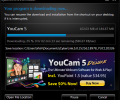 CyberLink YouCam + PerfectCam Screenshot 1