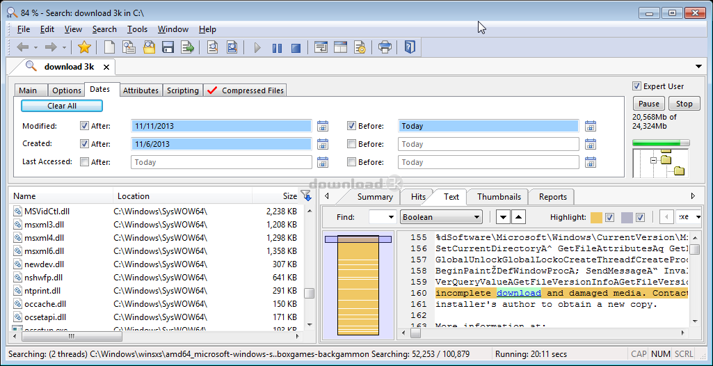 Filelocator Desktop FileLocator Pro 9.3 Build 3517 (filelocator_3517.exe) Windows Download ...