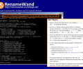 RenameWand Screenshot 0