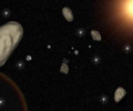 3D Space Asteroids Screenshot 0