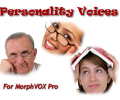 Personality Voices - MorphVOX Add-on Screenshot 0
