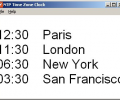 NTP Time Zone Clock Screenshot 0
