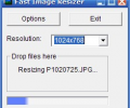 Fast Image Resizer Screenshot 0