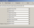 Access Database Reporter System Screenshot 0