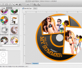 iWinSoft Mac CD/DVD Label Maker Screenshot 0