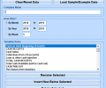 Excel Cash Flow Template Software Screenshot 0