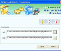 001Micron MSI to EXE Converter Screenshot 0