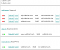EDGEDIRECTOR.COM MANAGED DNS SERVICES Screenshot 0
