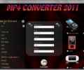 MP4 Converter 2011 Screenshot 0