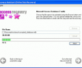Access Database Recovery Assistant Screenshot 0