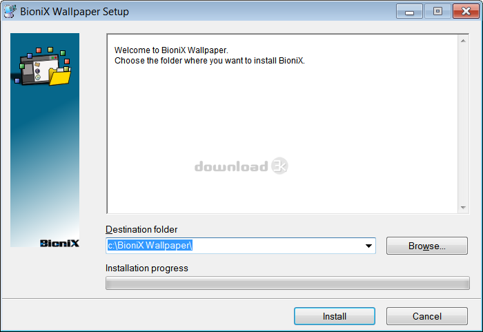 Download  Free - BioniX Wallpaper Changer  Lite  install file