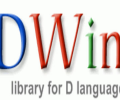 D Programming Language Library DWin Screenshot 0