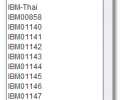 Encodings Screenshot 0