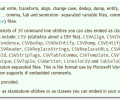 CSVReader/Writer Screenshot 0