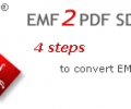 ActMask EMF2PDF SDK Screenshot 0