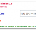 Credit Card Validator Screenshot 0