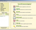 Aries PIM Personal Organizer Software Screenshot 0