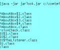 JarLook Screenshot 0