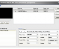 A123 AVI MPEG WMV ASF to PSP Converter Screenshot 0