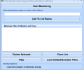 Automatically Close Popup Windows By Name Software Screenshot 0